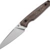 Kansept Knives Parr Fixed Blade - Copper Carbon Fiber