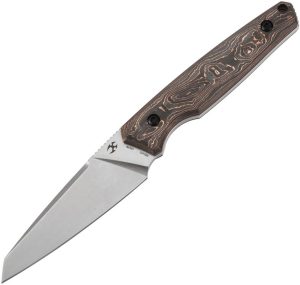 Kansept Knives Parr Fixed Blade - Copper Carbon Fiber