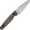 Kansept Knives Parr Fixed Blade - Copper Carbon Fiber