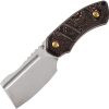Kansept Korvid S Fixed Blade - Copper Carbon Fiber