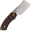 Kansept Korvid S Fixed Blade - Copper Carbon Fiber