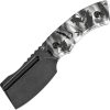 Kansept Korvid S Fixed Blade - Black Cat G10