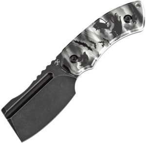 Kansept Korvid S Fixed Blade - Black Cat G10