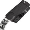 Kansept Korvid S Fixed Blade - Black Cat G10