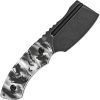 Kansept Korvid S Fixed Blade - Black Cat G10