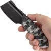 Kansept Korvid S Fixed Blade - Black Cat G10