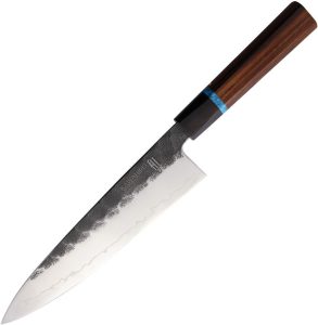 Ketuo Kawahiro Chef's Knife 7.88" VG-10 Fixed Blade