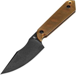 Kizer Harpoon Mini - CPM-3V Carbon Steel PEI Handle