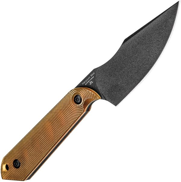 Kizer Harpoon Mini - CPM-3V Carbon Steel PEI Handle