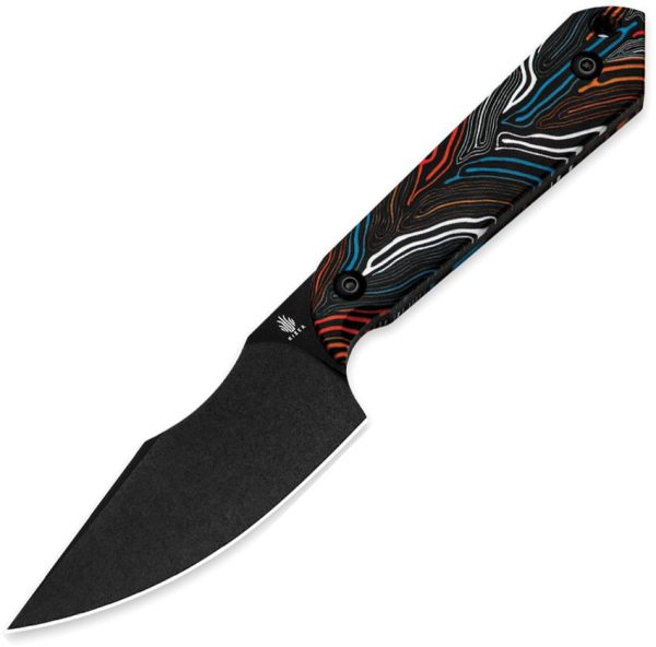 Kizer Harpoon Mini - CPM-3V Stonewash G-Mascus Handle
