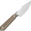 Kizer Harpoon Mini - AEB-L Stainless Canvas Micarta