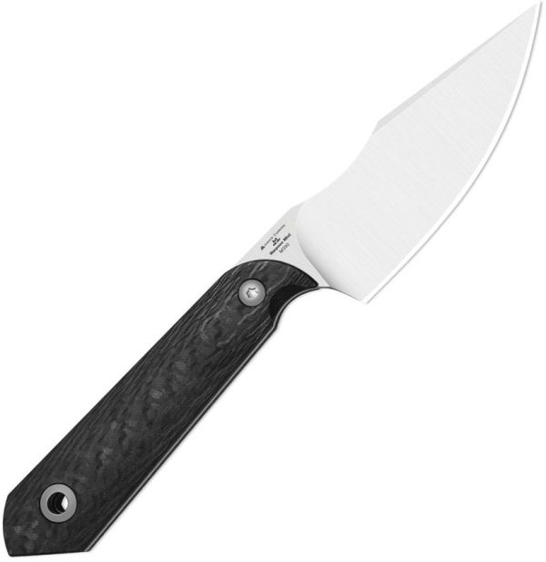 Kizer Mini Harpoon - Bohler M390 Stainless Carbon Fiber