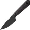 Kizer Mini Harpoon FatCF - M390 Black DLC Carbon Fiber