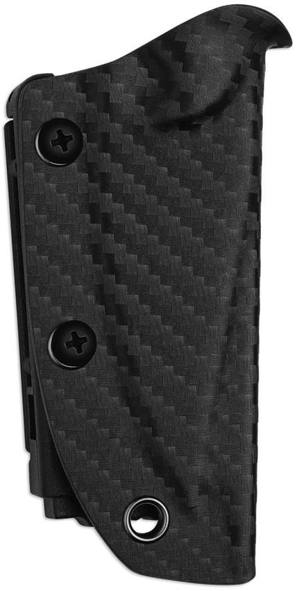 Kizer Mini Harpoon FatCF - M390 Black DLC Carbon Fiber