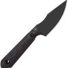 Kizer Mini Harpoon FatCF - M390 Black DLC Carbon Fiber