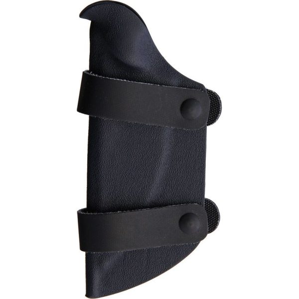 Kizer Harpoon Fixed Blade - Black 1095HC Steel