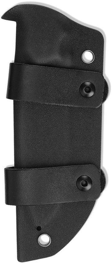 Kizer Begleiter Fixed Blade D2 Black Micarta