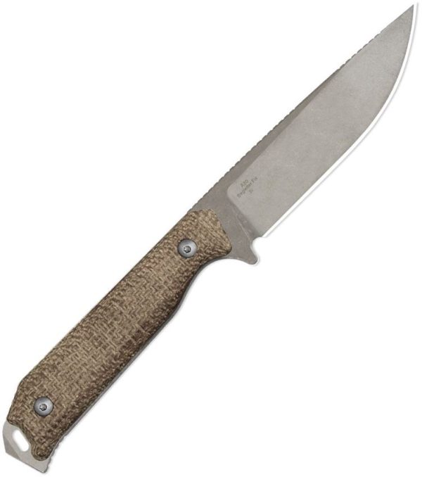 Kizer Begleiter Burlap CPM-3V Stonewash Drop Point