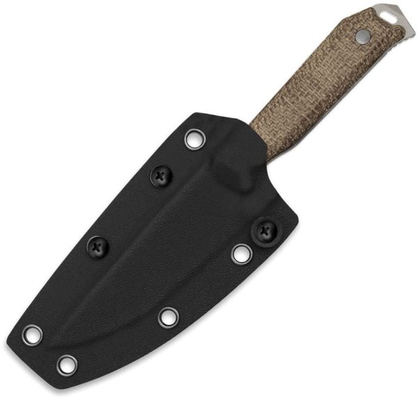 Kizer Begleiter Burlap CPM-3V Stonewash Drop Point