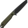 Kizer Begleiter Green G10 AEB-L Tanto Stainless