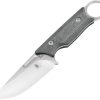 Kizer Cabox D2 Fixed Blade Micarta Drop Point