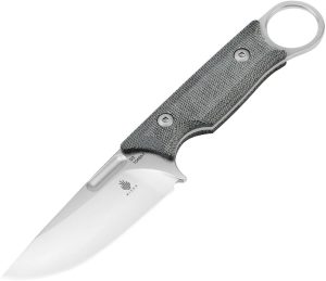 Kizer Cabox D2 Fixed Blade Micarta Drop Point