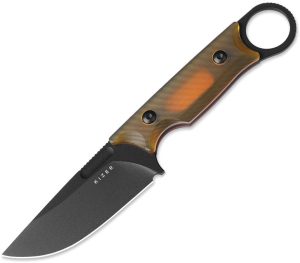 Kizer Little Rhino Nitro V Cleaver PEI Amber