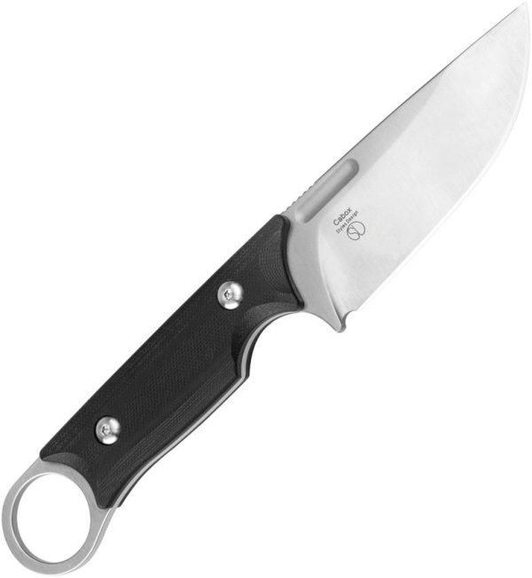 Kizer Cabox 154CM G10 Drop Point Fixed Blade