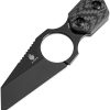 Kizer Cutlery Variable Wham Fixed Blade - Carbon Fiber