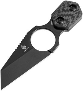 Kizer Cutlery Variable Wham Fixed Blade - Carbon Fiber