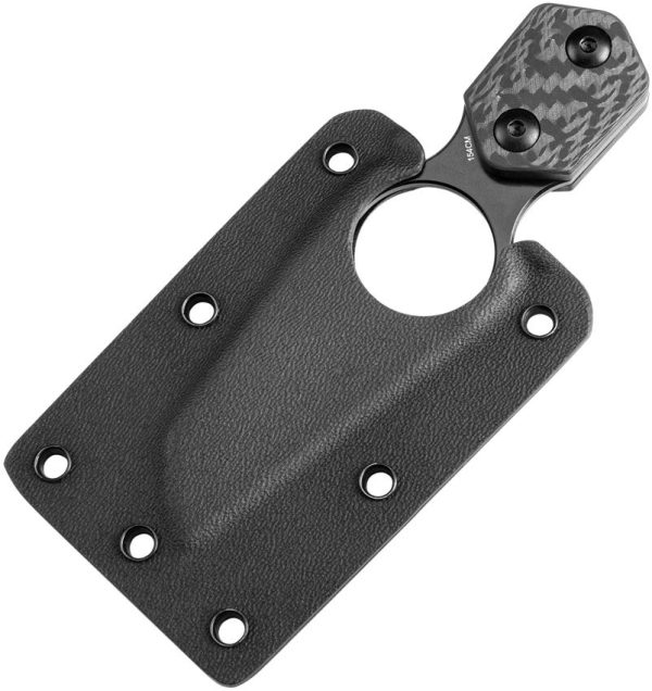 Kizer Cutlery Variable Wham Fixed Blade - Carbon Fiber