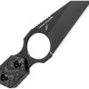 Kizer Cutlery Variable Wham Fixed Blade - Carbon Fiber