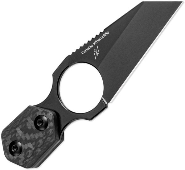 Kizer Cutlery Variable Wham Fixed Blade - Carbon Fiber