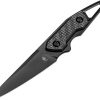 Kizer Cutlery Groom Fixed Blade CF - Carbon Fiber