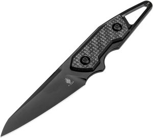 Kizer Cutlery Groom Fixed Blade CF - Carbon Fiber