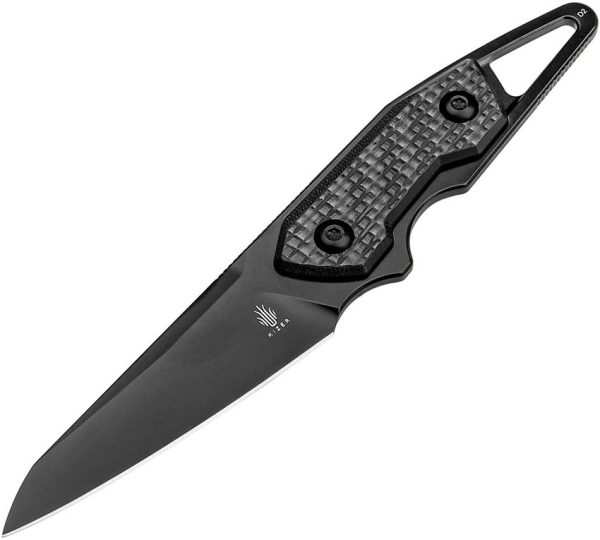 Kizer Cutlery Groom Fixed Blade CF - Carbon Fiber