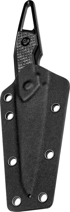 Kizer Cutlery Groom Fixed Blade CF - Carbon Fiber