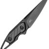 Kizer Cutlery Groom Fixed Blade CF - Carbon Fiber