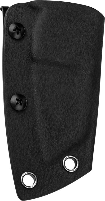 Kizer Cutlery Bowtie Neck Knife - Black Stonewash