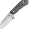 Kizer Cutlery Deckhand Fixed Blade - Stonewash D2