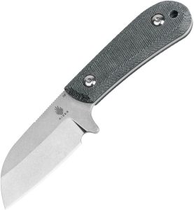 Kizer Cutlery Deckhand Fixed Blade - Stonewash D2