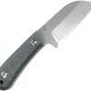 Kizer Cutlery Deckhand Fixed Blade - Stonewash D2