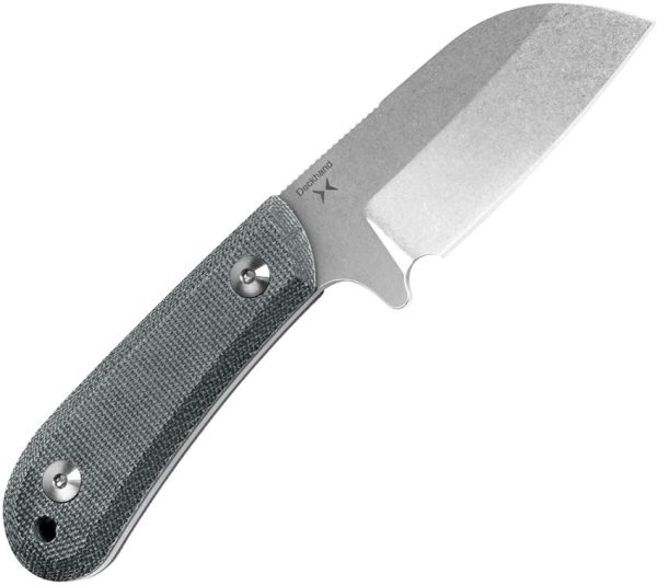 Kizer Cutlery Deckhand Fixed Blade - Stonewash D2