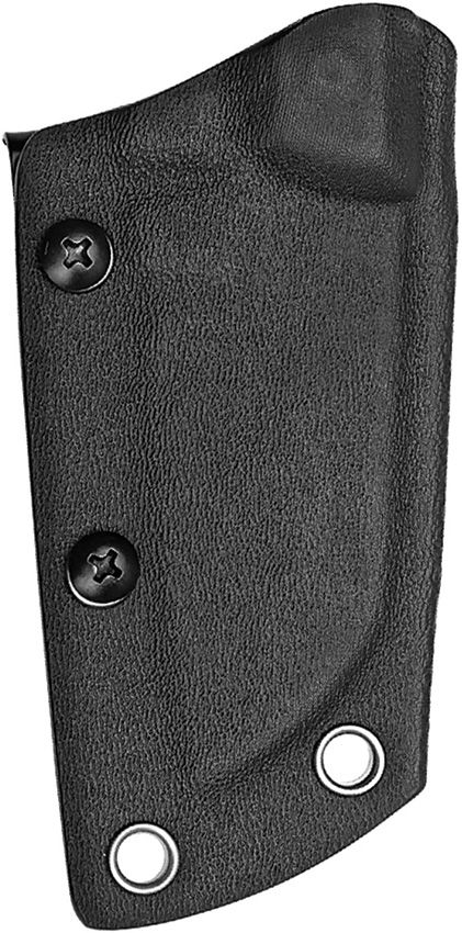 Kizer Cutlery Deckhand Fixed Blade - Black Stonewash