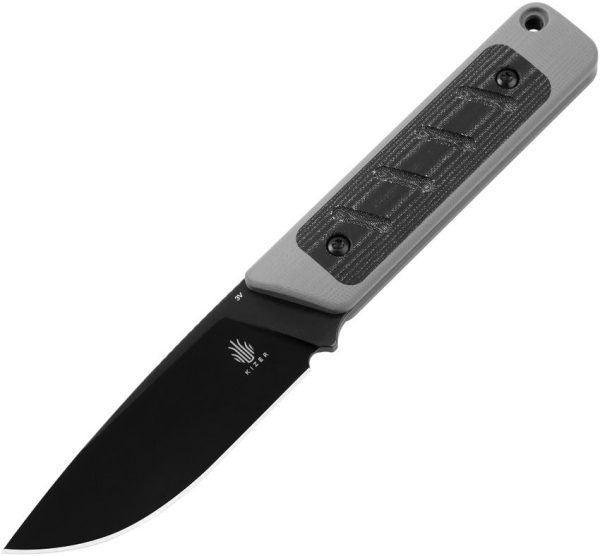 Kizer Cutlery Smolt Fixed Blade - CPM-3V Drop Point