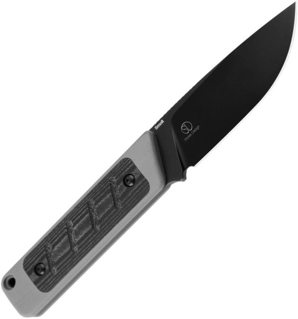 Kizer Cutlery Smolt Fixed Blade - CPM-3V Drop Point
