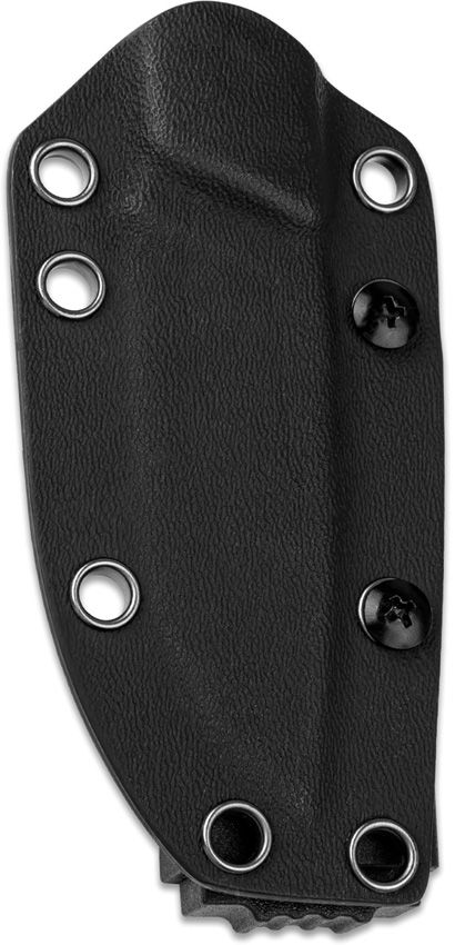 Kizer Cutlery Smolt Fixed Blade - D2 Black G10