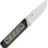 Kizer Cutlery Smolt Fixed Blade - 14C28N Micarta