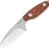 Kizer Cutlery Muskrat Mkuruit Fixed Blade - S35VN