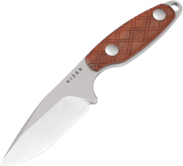 Kizer Cutlery Muskrat Mkuruit Fixed Blade - S35VN